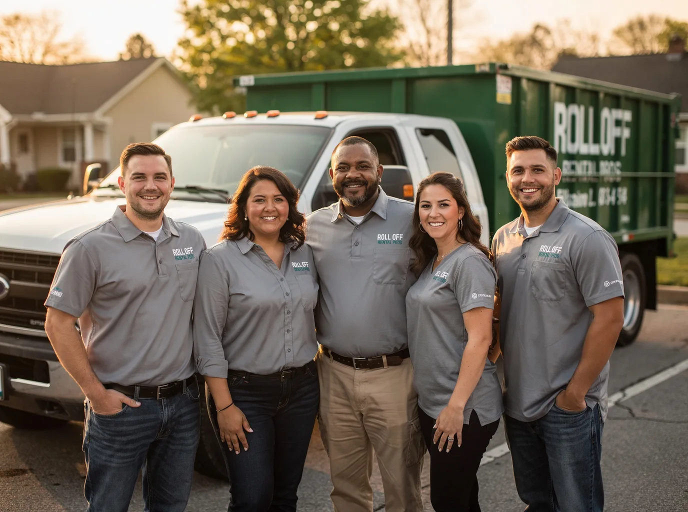 Roll Off Dumpster Rental company in Malone, TX