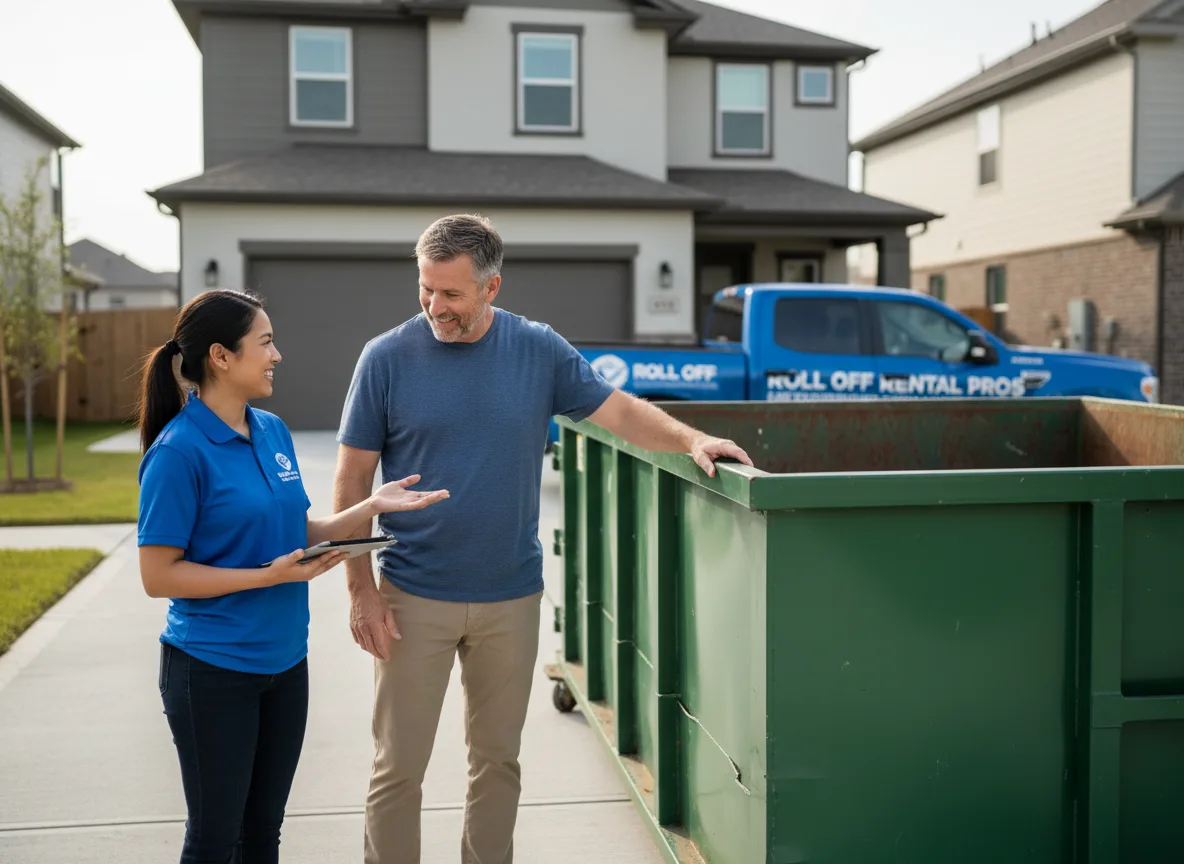 Roll Off Dumpster Rental Malone, TX FAQs